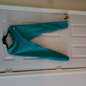 Celebrity pink turquoise green pants